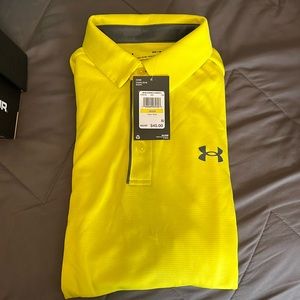 Men’s Yellow Polo
